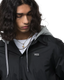 The Vans Mens Riley Jacket in Black