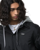 The Vans Mens Riley Jacket in Black