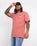 The Vans Mens Holder Classic T-Shirt in Withered Rose & Black