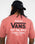 The Vans Mens Holder Classic T-Shirt in Withered Rose & Black