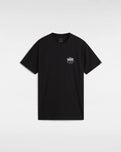 The Vans Mens Holder T-Shirt in Black & Lavender Mist