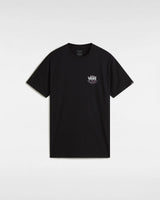 The Vans Mens Holder T-Shirt in Black & Lavender Mist