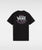 The Vans Mens Holder T-Shirt in Black & Lavender Mist