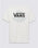 The Vans Mens Holder T-shirt in Marshmallow & Frost Grey