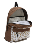 Realm 22L Backpack in Marshmallow & Sepia