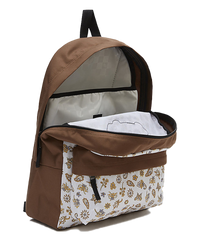 Realm 22L Backpack in Marshmallow & Sepia