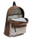 Realm 22L Backpack in Marshmallow & Sepia