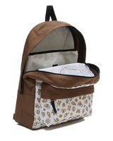 Realm 22L Backpack in Marshmallow & Sepia