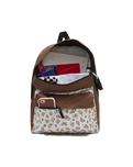 Realm 22L Backpack in Marshmallow & Sepia