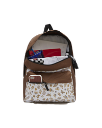 Realm 22L Backpack in Marshmallow & Sepia