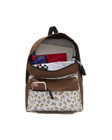 Realm 22L Backpack in Marshmallow & Sepia