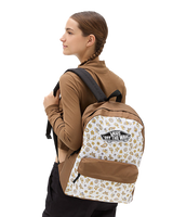 Realm 22L Backpack in Marshmallow & Sepia