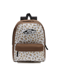 The Vans Realm 22L Backpack in Marshmallow & Sepia