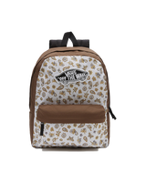 The Vans Realm 22L Backpack in Marshmallow & Sepia