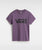 The Vans Womens Flying V T-Shirt in Grape Jam