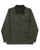 The Vans Mens Drill Chore Jacket in Grape Leaf