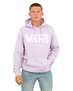 The Vans Mens Classic II Hoodie in Lavender Frost