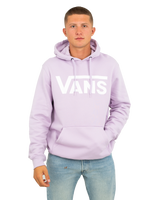 The Vans Mens Classic II Hoodie in Lavender Frost