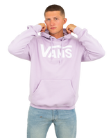 The Vans Mens Classic II Hoodie in Lavender Frost