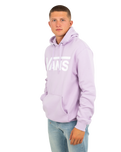 The Vans Mens Classic II Hoodie in Lavender Frost