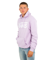 The Vans Mens Classic II Hoodie in Lavender Frost