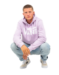 The Vans Mens Classic II Hoodie in Lavender Frost