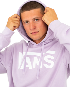 The Vans Mens Classic II Hoodie in Lavender Frost