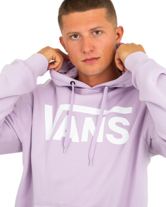 The Vans Mens Classic II Hoodie in Lavender Frost