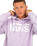 The Vans Mens Classic II Hoodie in Lavender Frost