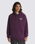 Full Patched II Hoodie in Blackberry Wine