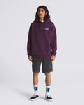 Full Patched II Hoodie in Blackberry Wine