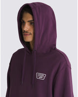 Full Patched II Hoodie in Blackberry Wine