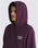 Full Patched II Hoodie in Blackberry Wine