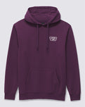 Full Patched II Hoodie in Blackberry Wine