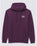 Full Patched II Hoodie in Blackberry Wine