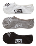 The Vans Womens Classic Canoodle Socks (3 Pack) in Multi