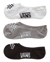 The Vans Womens Classic Canoodle Socks (3 Pack) in Multi