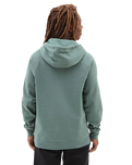 The Vans Mens Versa Standard Hoodie in Duck Green