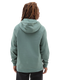 The Vans Mens Versa Standard Hoodie in Duck Green