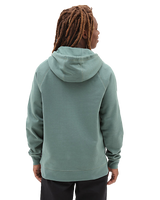 The Vans Mens Versa Standard Hoodie in Duck Green