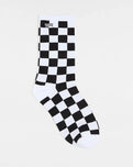 The Vans Womens Ticker Socks in Black & Checkerboard