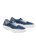 The Vans Mens Circle Vee Shoes in Ocean Blue