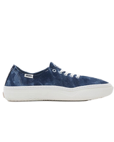 The Vans Mens Circle Vee Shoes in Ocean Blue