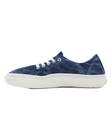 The Vans Mens Circle Vee Shoes in Ocean Blue