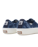 The Vans Mens Circle Vee Shoes in Ocean Blue