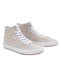 The Vans Womens The Lizzie Shoes in Light Khaki