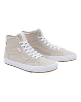 The Vans Womens The Lizzie Shoes in Light Khaki