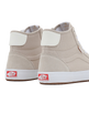 The Vans Womens The Lizzie Shoes in Light Khaki