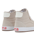 The Vans Womens The Lizzie Shoes in Light Khaki