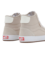 The Vans Womens The Lizzie Shoes in Light Khaki